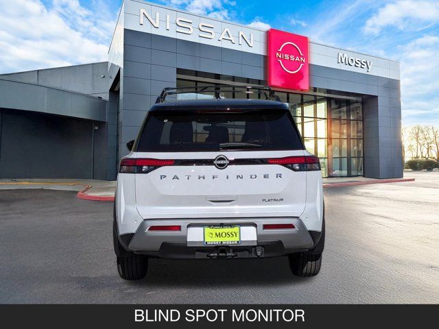 2025 Nissan Pathfinder Platinum