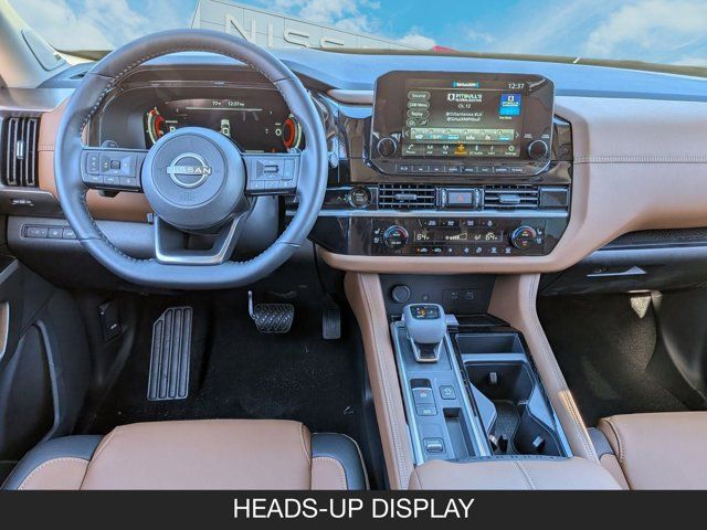 2025 Nissan Pathfinder Platinum