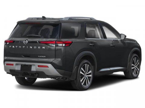 2025 Nissan Pathfinder Platinum 2025 Nissan Pathfinder Platinum