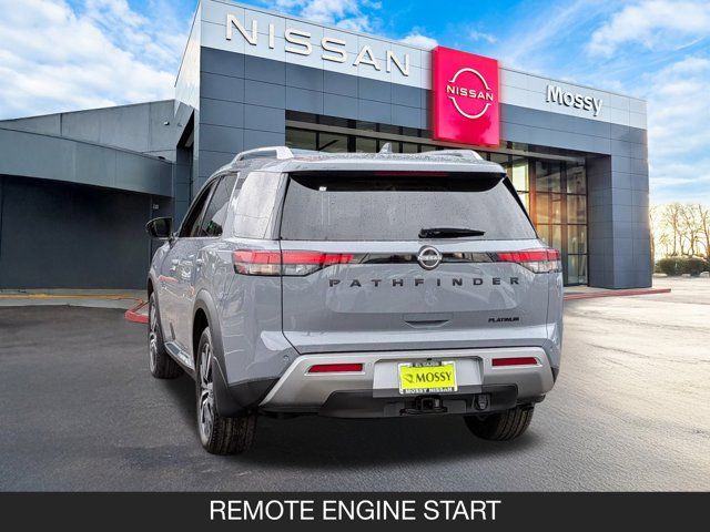 2025 Nissan Pathfinder Platinum