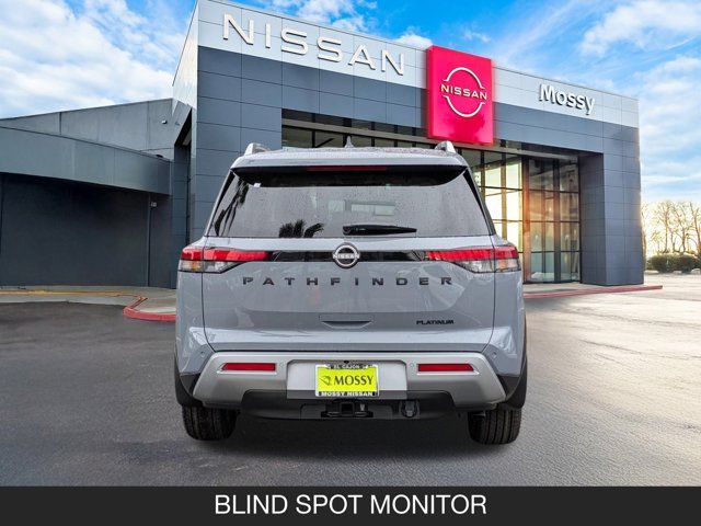 2025 Nissan Pathfinder Platinum