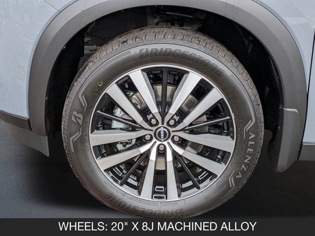 2025 Nissan Pathfinder Platinum