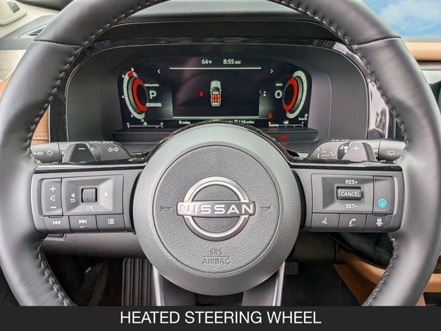 2025 Nissan Pathfinder Platinum