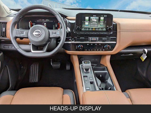 2025 Nissan Pathfinder Platinum