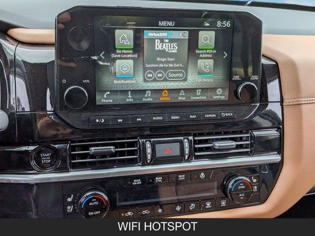 2025 Nissan Pathfinder Platinum