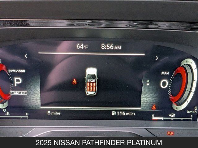 2025 Nissan Pathfinder Platinum