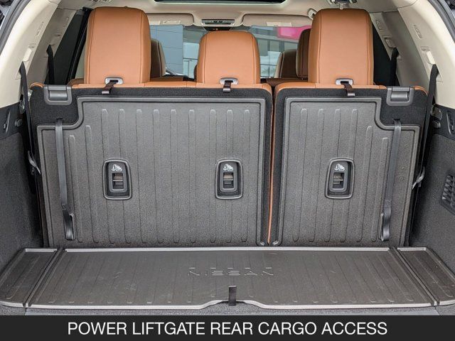 2025 Nissan Pathfinder Platinum