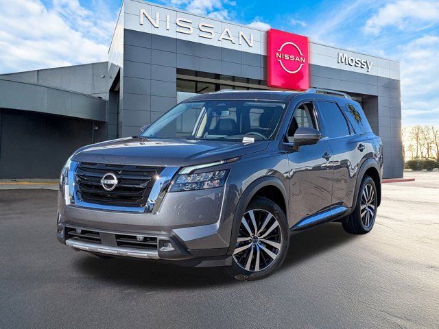 2025 Nissan Pathfinder Platinum 2025 Nissan Pathfinder Platinum