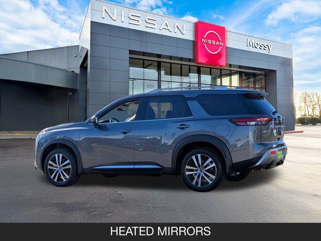 2025 Nissan Pathfinder Platinum 2025 Nissan Pathfinder Platinum