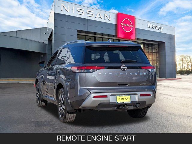2025 Nissan Pathfinder Platinum 2025 Nissan Pathfinder Platinum