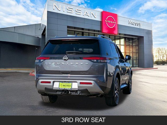 2025 Nissan Pathfinder Platinum 2025 Nissan Pathfinder Platinum