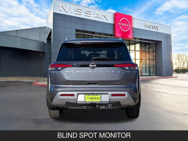 2025 Nissan Pathfinder Platinum 2025 Nissan Pathfinder Platinum