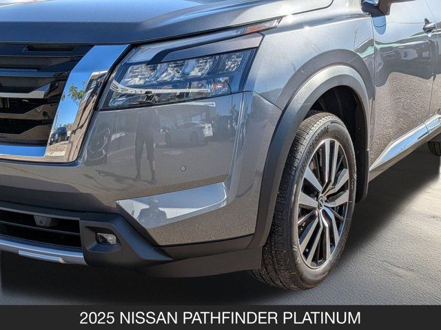 2025 Nissan Pathfinder Platinum 2025 Nissan Pathfinder Platinum