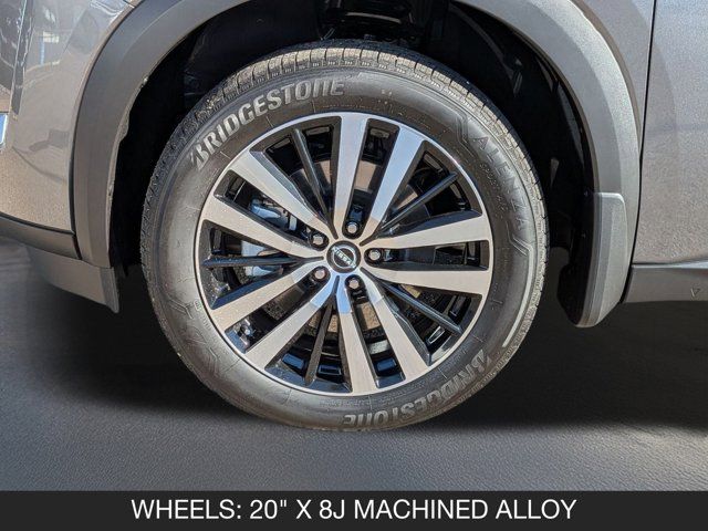 2025 Nissan Pathfinder Platinum 2025 Nissan Pathfinder Platinum