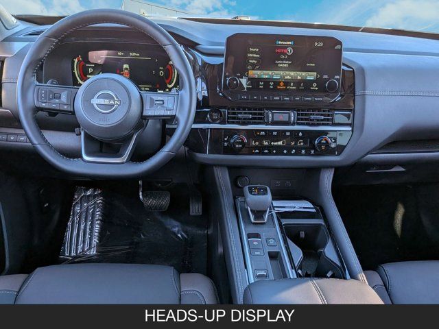 2025 Nissan Pathfinder Platinum 2025 Nissan Pathfinder Platinum