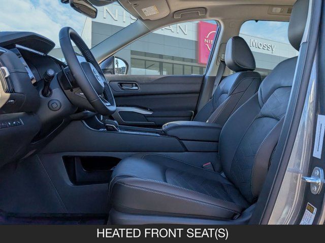 2025 Nissan Pathfinder Platinum 2025 Nissan Pathfinder Platinum