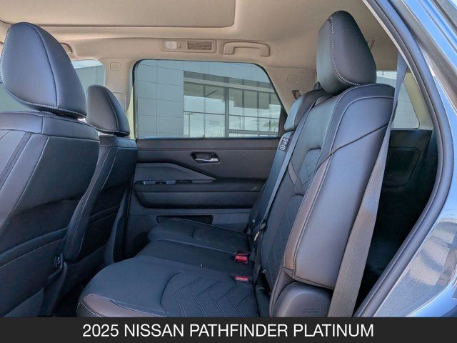 2025 Nissan Pathfinder Platinum 2025 Nissan Pathfinder Platinum