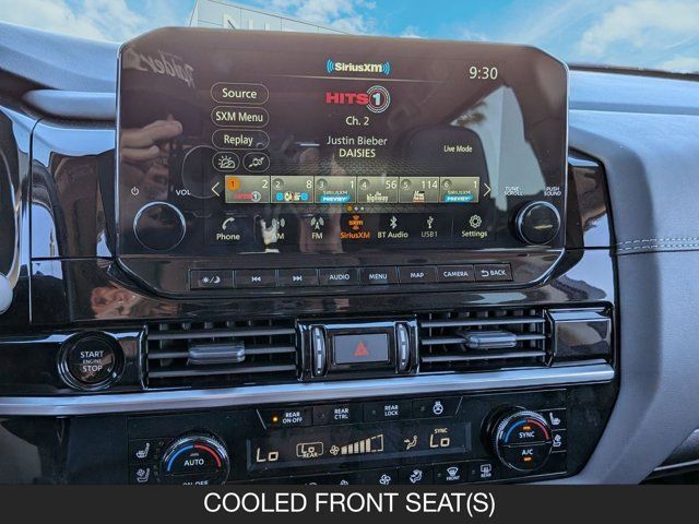 2025 Nissan Pathfinder Platinum 2025 Nissan Pathfinder Platinum