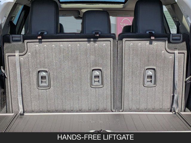 2025 Nissan Pathfinder Platinum 2025 Nissan Pathfinder Platinum