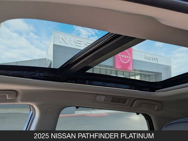 2025 Nissan Pathfinder Platinum 2025 Nissan Pathfinder Platinum