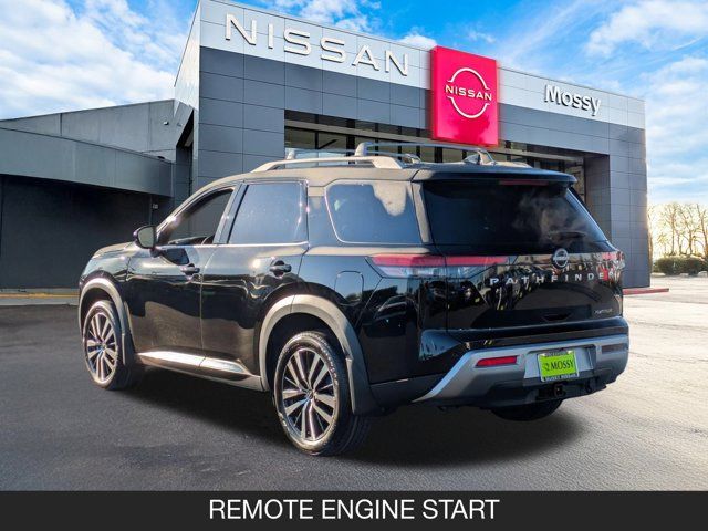 2025 Nissan Pathfinder Platinum