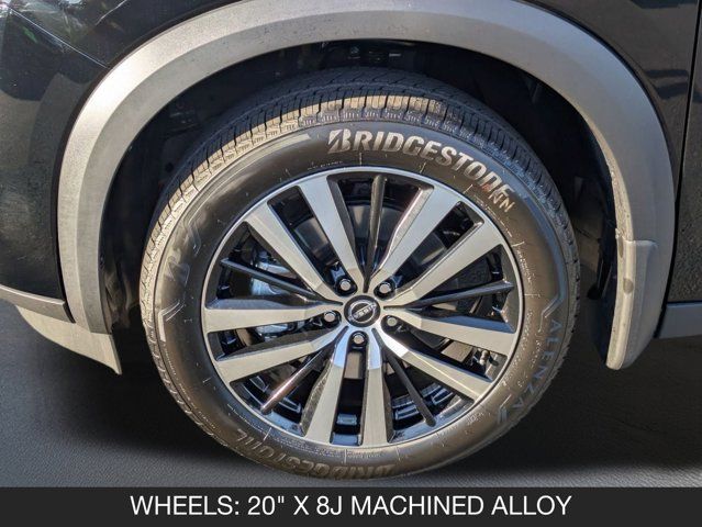 2025 Nissan Pathfinder Platinum