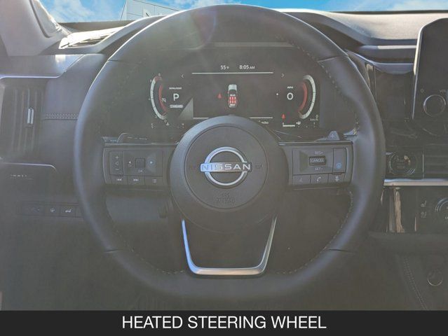 2025 Nissan Pathfinder Platinum