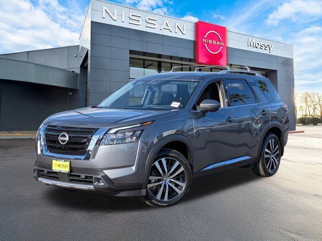 2025 Nissan Pathfinder Platinum 2025 Nissan Pathfinder Platinum