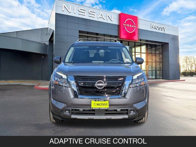 2025 Nissan Pathfinder Platinum 2025 Nissan Pathfinder Platinum