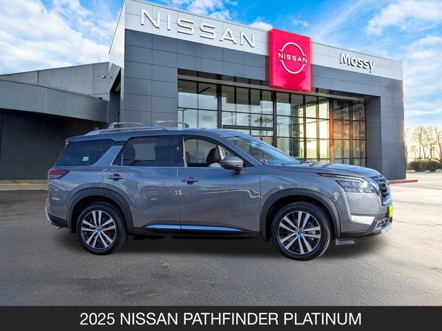 2025 Nissan Pathfinder Platinum 2025 Nissan Pathfinder Platinum