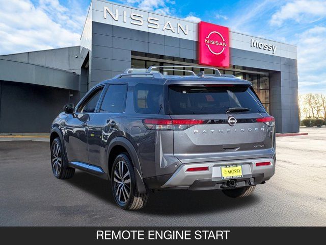 2025 Nissan Pathfinder Platinum 2025 Nissan Pathfinder Platinum