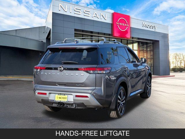 2025 Nissan Pathfinder Platinum 2025 Nissan Pathfinder Platinum