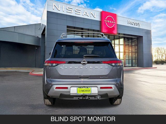 2025 Nissan Pathfinder Platinum 2025 Nissan Pathfinder Platinum