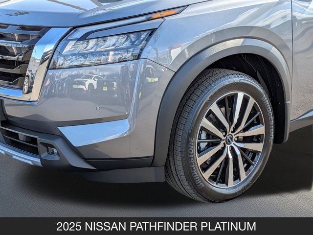 2025 Nissan Pathfinder Platinum 2025 Nissan Pathfinder Platinum