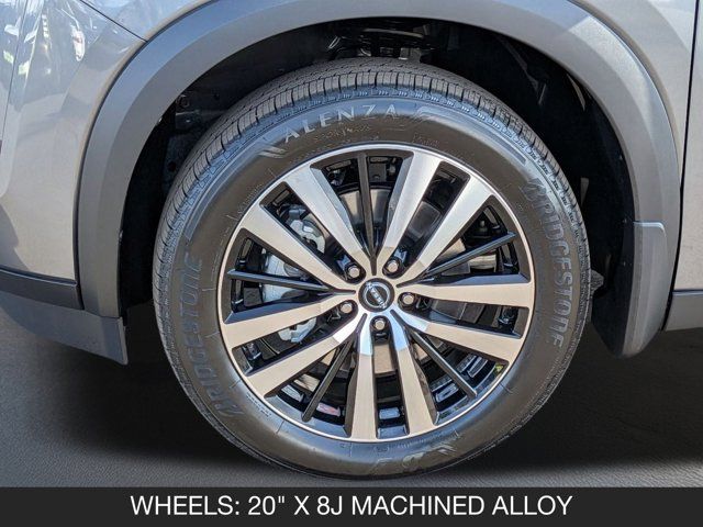 2025 Nissan Pathfinder Platinum 2025 Nissan Pathfinder Platinum