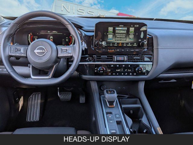 2025 Nissan Pathfinder Platinum 2025 Nissan Pathfinder Platinum