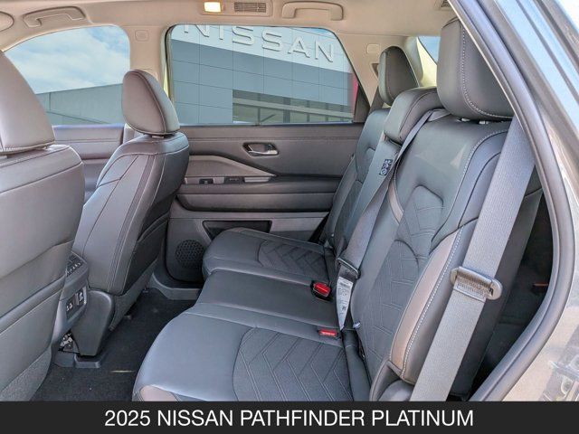 2025 Nissan Pathfinder Platinum 2025 Nissan Pathfinder Platinum