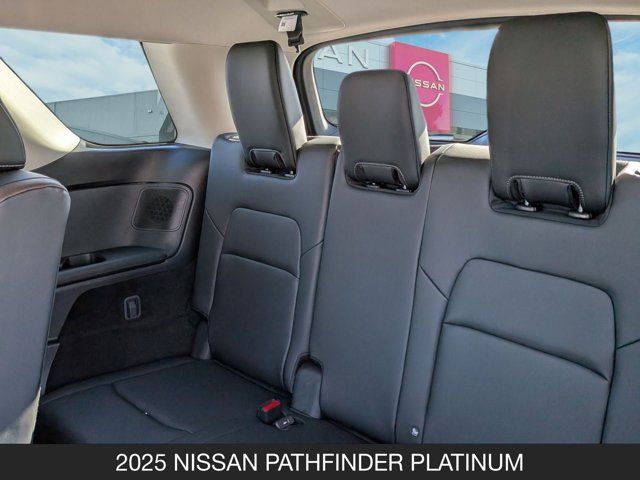 2025 Nissan Pathfinder Platinum 2025 Nissan Pathfinder Platinum