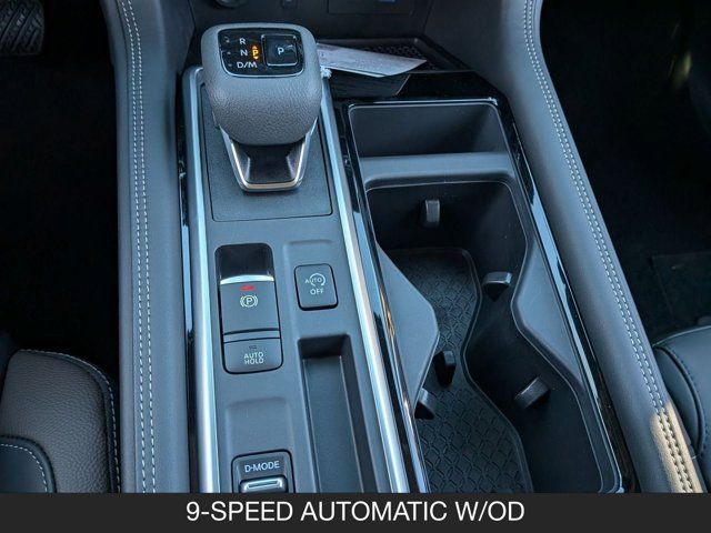 2025 Nissan Pathfinder Platinum 2025 Nissan Pathfinder Platinum