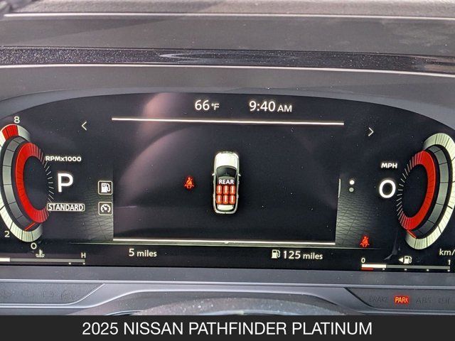 2025 Nissan Pathfinder Platinum 2025 Nissan Pathfinder Platinum