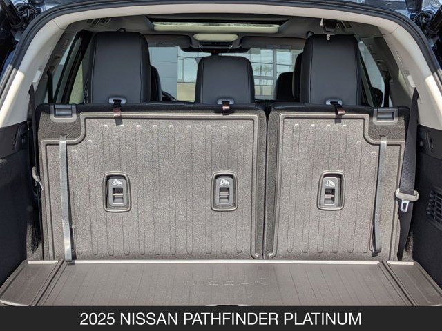 2025 Nissan Pathfinder Platinum 2025 Nissan Pathfinder Platinum