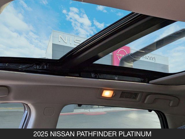 2025 Nissan Pathfinder Platinum 2025 Nissan Pathfinder Platinum