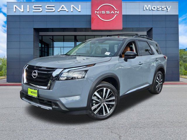 2025 Nissan Pathfinder Platinum 2025 Nissan Pathfinder Platinum
