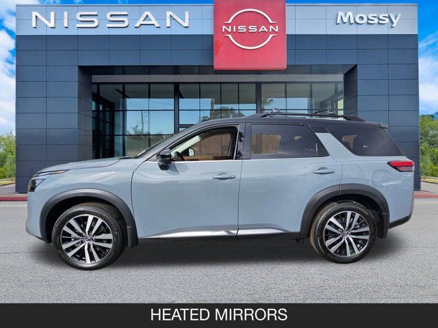 2025 Nissan Pathfinder Platinum 2025 Nissan Pathfinder Platinum