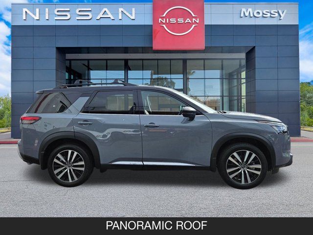 2025 Nissan Pathfinder Platinum 2025 Nissan Pathfinder Platinum