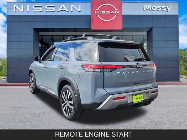 2025 Nissan Pathfinder Platinum 2025 Nissan Pathfinder Platinum