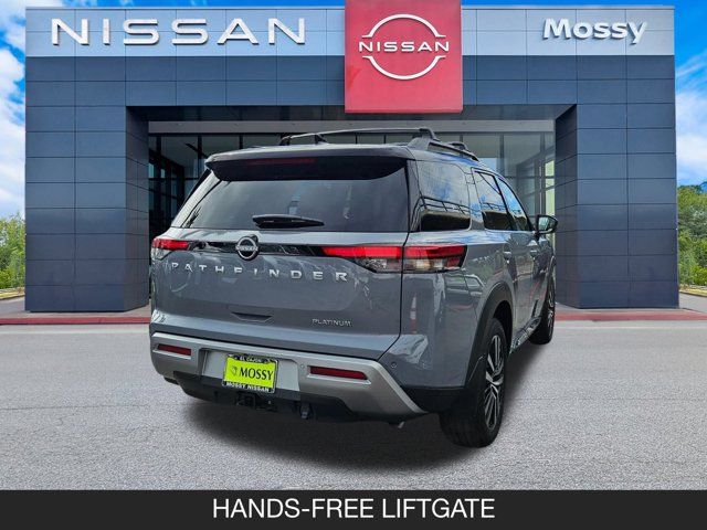 2025 Nissan Pathfinder Platinum 2025 Nissan Pathfinder Platinum