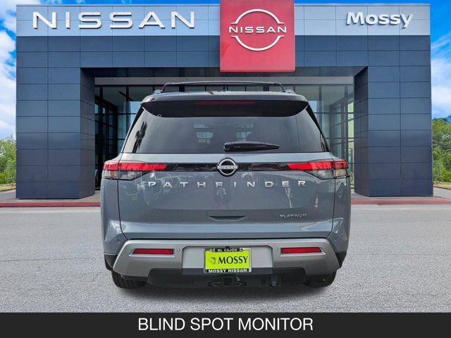 2025 Nissan Pathfinder Platinum 2025 Nissan Pathfinder Platinum
