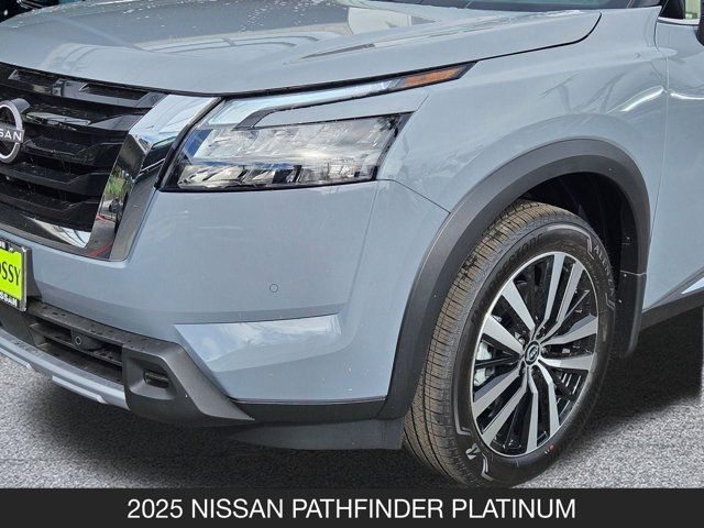 2025 Nissan Pathfinder Platinum 2025 Nissan Pathfinder Platinum