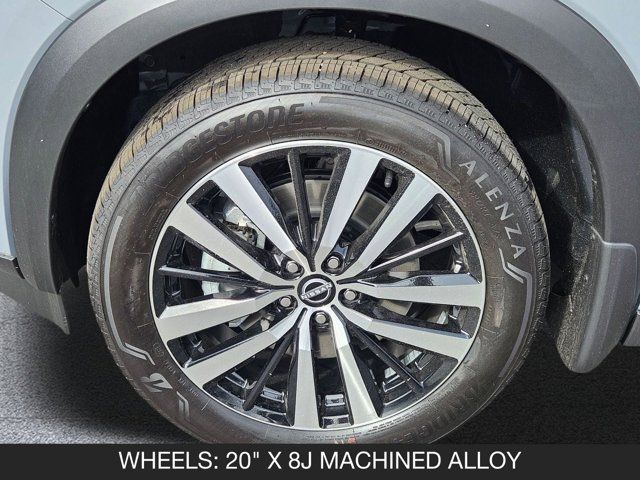 2025 Nissan Pathfinder Platinum 2025 Nissan Pathfinder Platinum